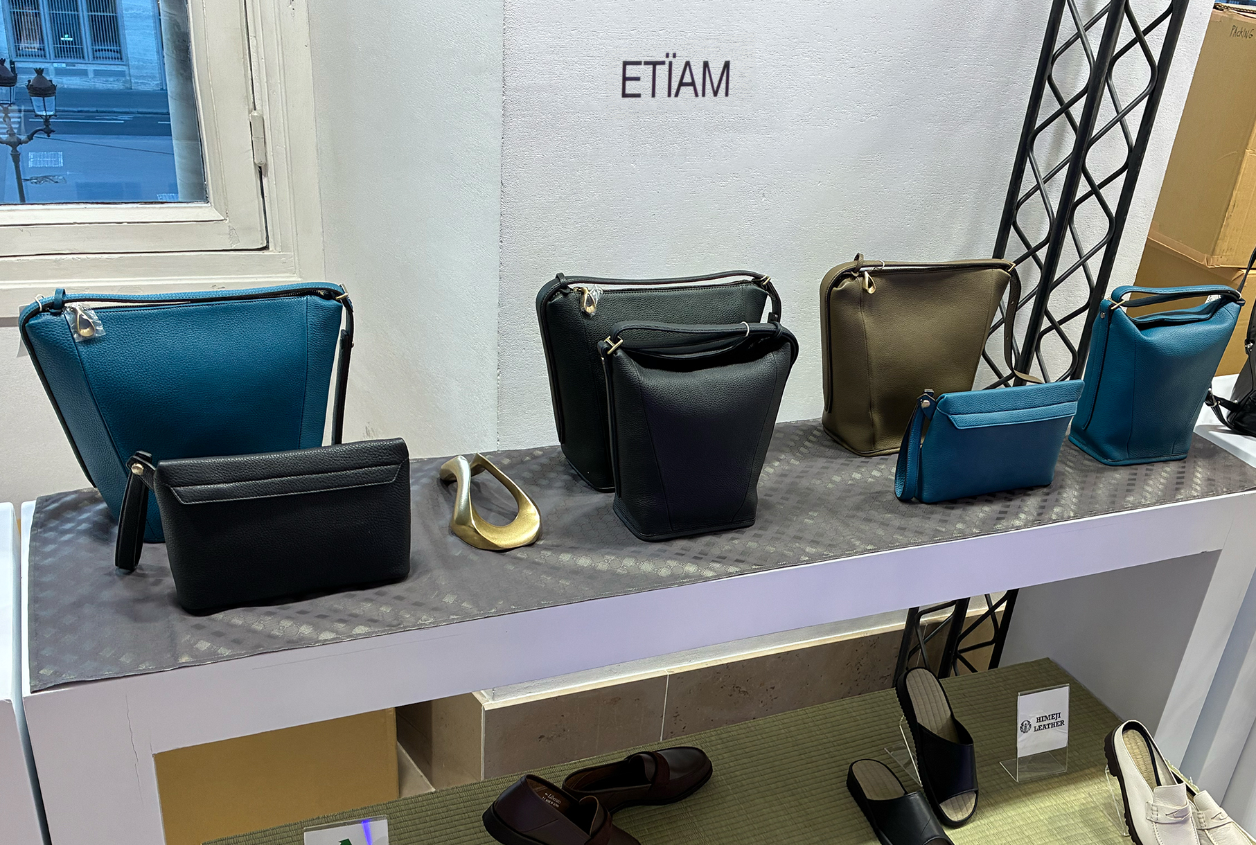 TRANOÏ Paris 出展のお知らせ-コレクションをパリでご紹介